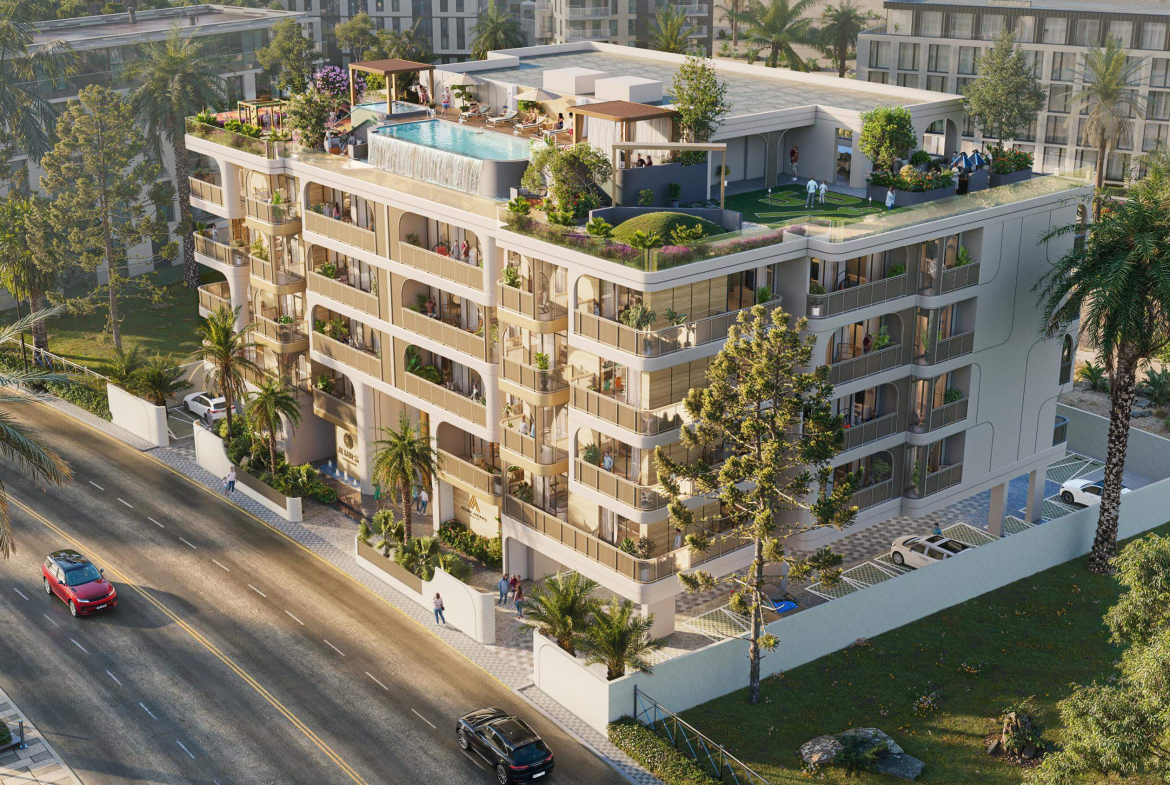 High rental yield Dubai South