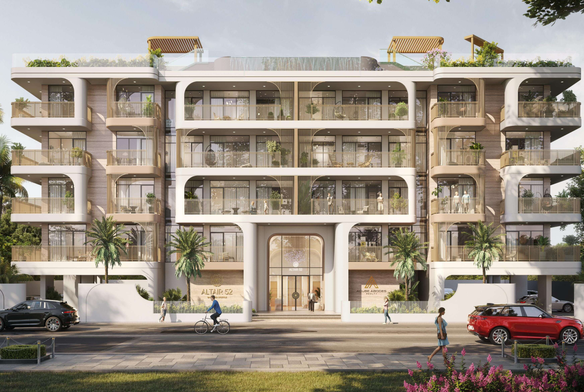 Affordable apartments in Dubai South