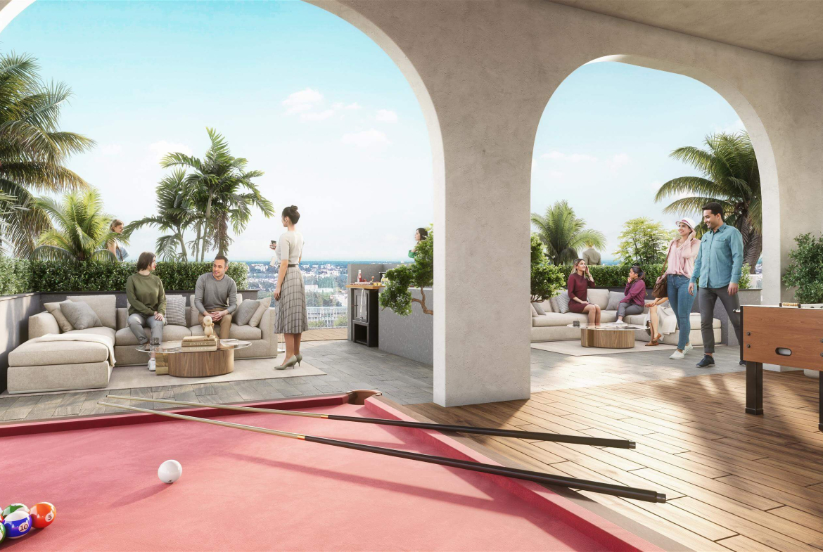 Luxury apartments in Dubai South