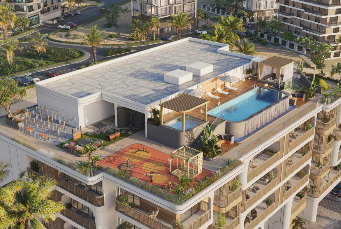 Luxury apartments in Dubai South