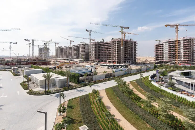 Studio apartments Dubai South