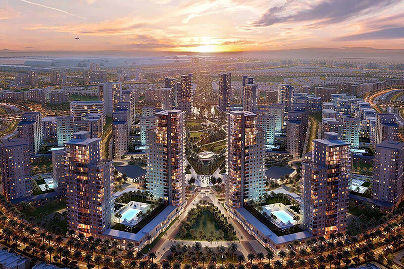 Townhouses in Dubai South