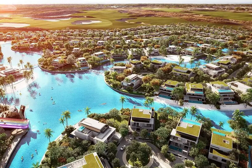 Luxury apartments in Dubai South