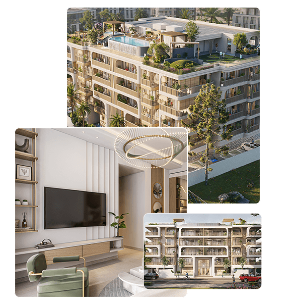 Affordable apartments in Dubai South